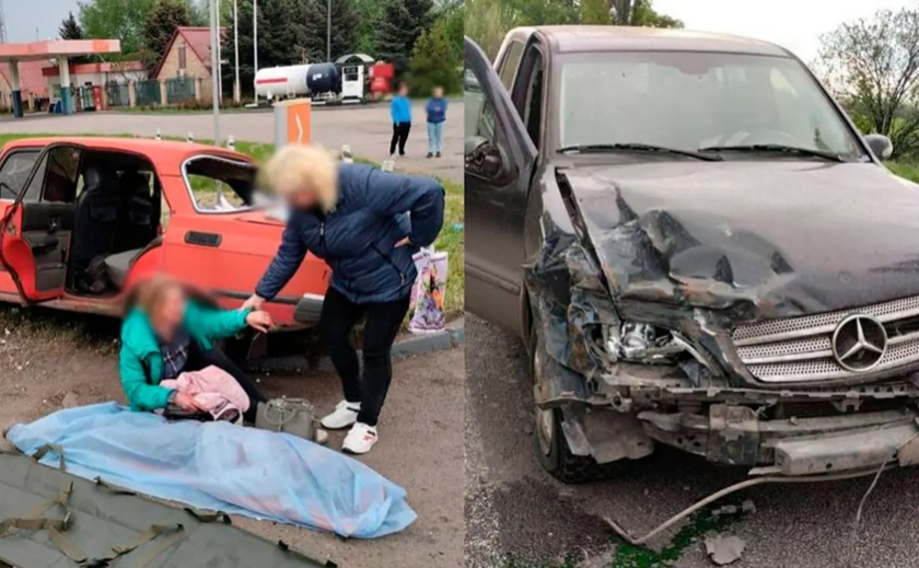 Внаслідок зіткнення «Москвича» та «Mercedes» загинула 15-річна дівчина: деталі