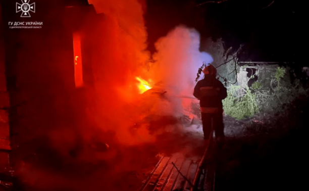 У Дніпрі на Балхаській сталася подвійна пожежа