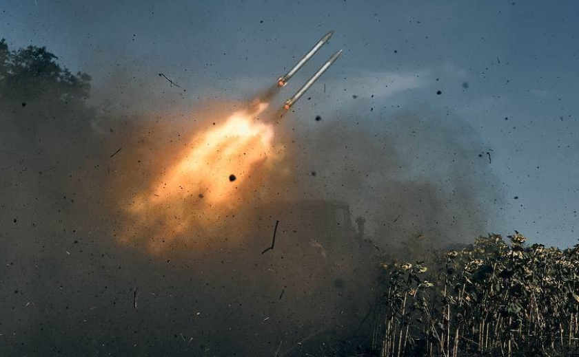 Захисники неба показали момент збиття крилатої ракети Х-101 на Дніпропетровщині