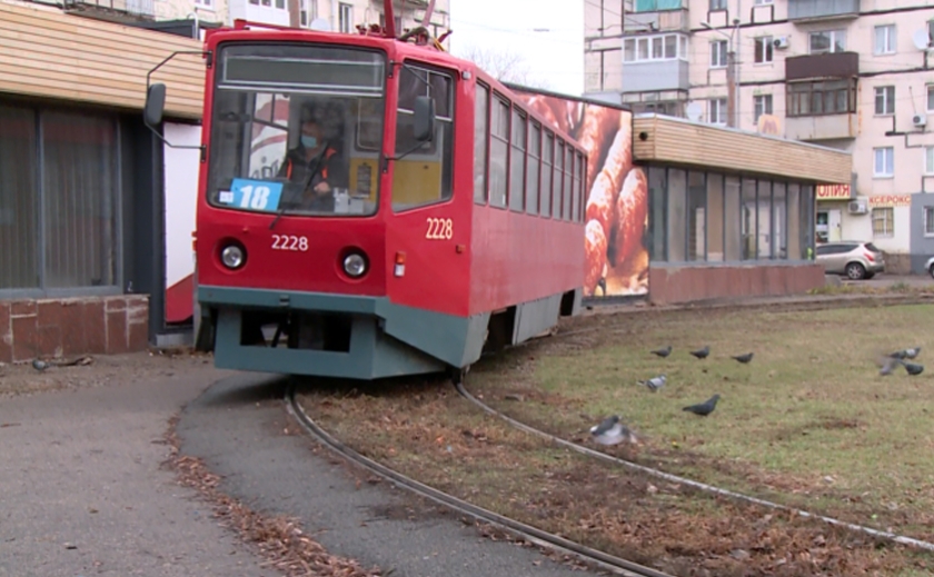 У Дніпрі змінять маршрут кілька популярних трамваїв