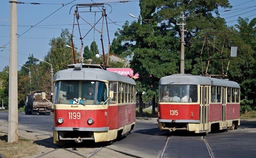 6 червня декілька трамваїв у Дніпрі змінять маршрути
