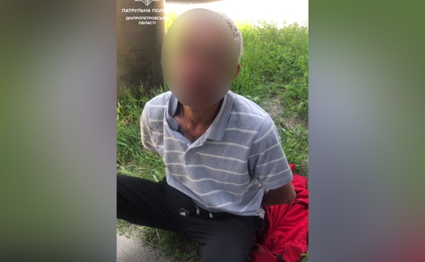 Патрульні Дніпра виявили грабіжника в Амур-Нижньодніпровському районі міста