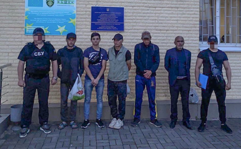 На Дніпропетровщині затримано п’ятьох нелегалів: що чекає на порушників