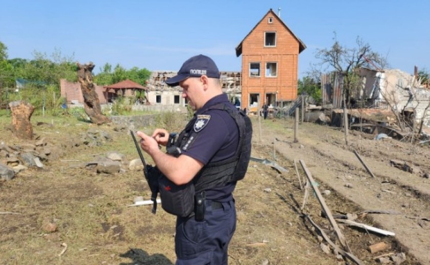 Унаслідок обстрілів російськими військовими приватного сектору Дніпра постраждали люди