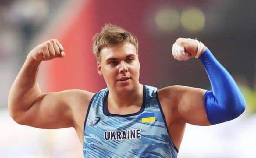 Легкоатлет з Дніпра став срібним призером Європейських ігор