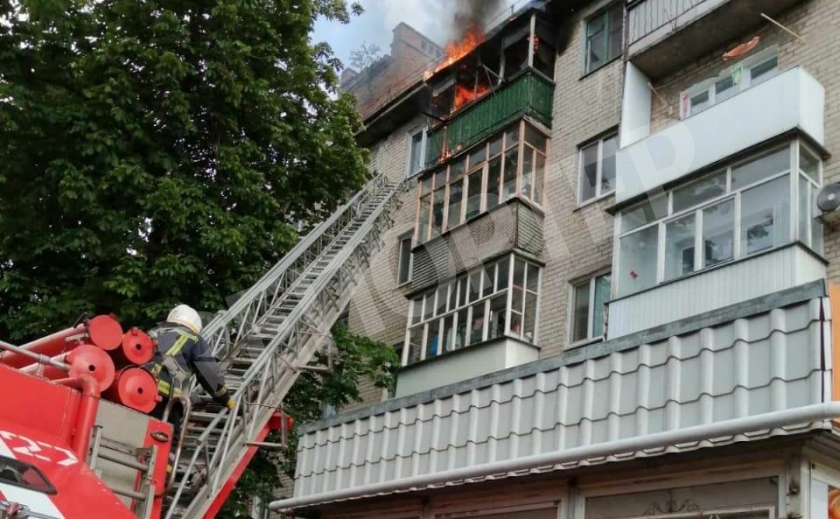 В центре Павлограда спасли жителей многоэтажки
