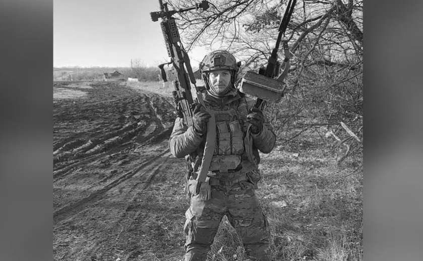 Захищаючи Україну, загинув один з засновників батальйону К-2 з Дніпра Леонід Краснов