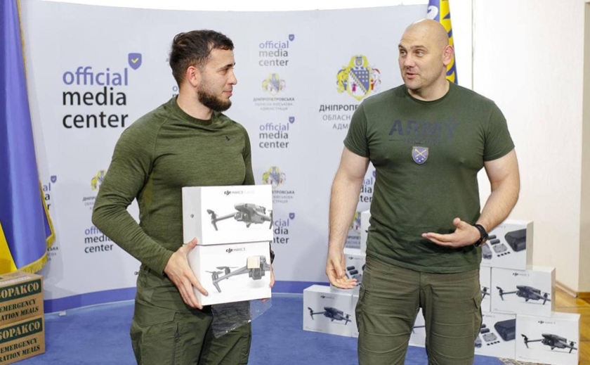 «Дрони – це наші очі»: бойовий підрозділ Руслана Краснова отримав партію безпілотників
