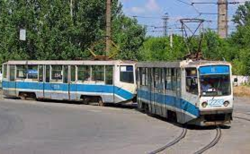 10 липня у Дніпрі зміниться розклад роботи деяких трамваїв та тролейбусу