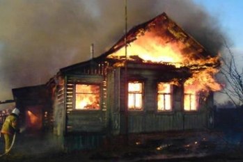 В Павлограде сгорела пожилая женщина