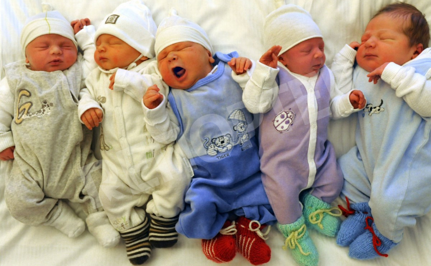 Новые люди-2020. На Днепропетровщине родили более 7,8 тысяч детей