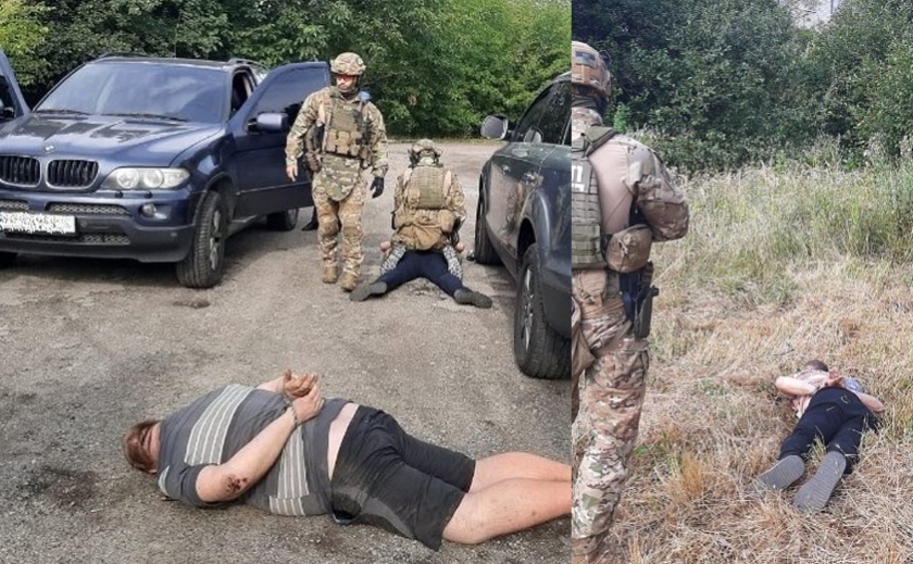 На Дніпропетровщині затримали учасників міжрегіональних постачальників зброї та наркотиків