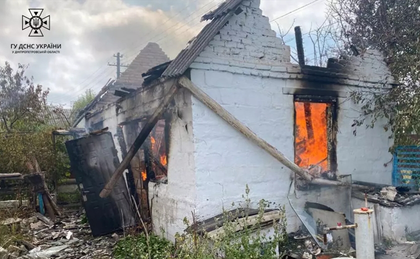 Вогнеборці Дніпра ліквідували займання у Новокодацькому районі міста: деталі