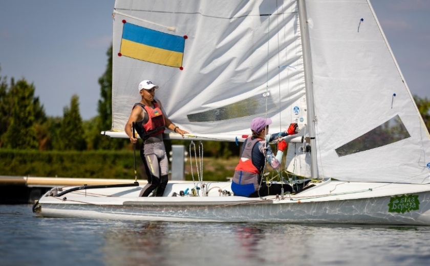 На Дніпропетровщині стартував Кубок України з вітрильного спорту