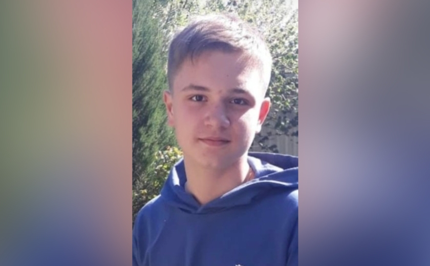 Поліція Дніпра розшукує 13-річного Олександра Бойка: прикмети