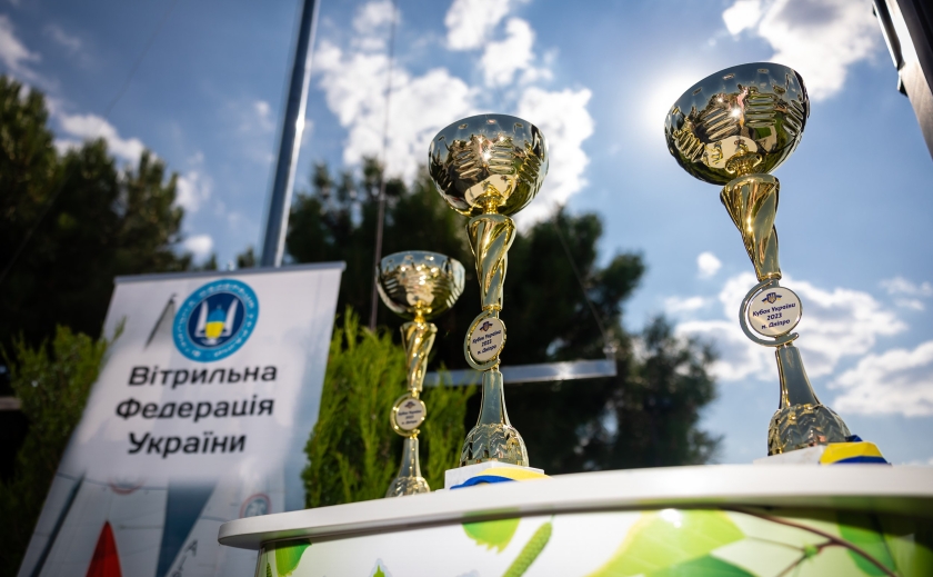Сім спортсменів з Дніпропетровщини стали призерами Кубка України з вітрильного спорту