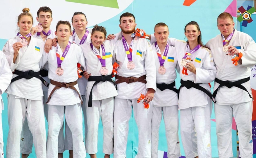 Дніпровські спортсмени вибороли 5 нагород на змаганнях у Словенії