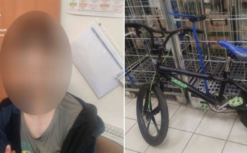 Забрав у дитини велосипед: патрульні Дніпра затримали ймовірного грабіжника