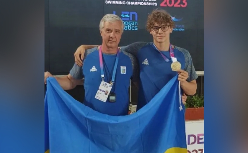 Плавець з Дніпра став кращим спортсменом липня, – Національний олімпійський комітет України