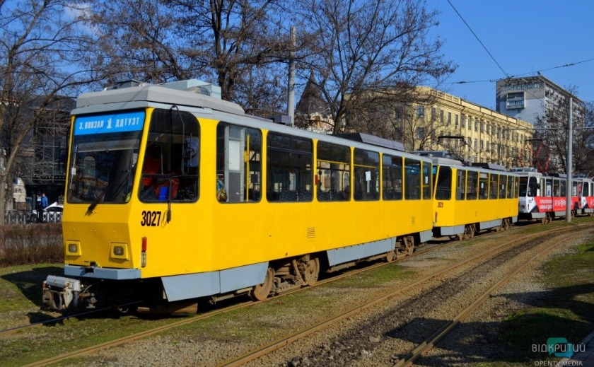 Два трамваї у Дніпрі змінять графік роботи з 10 по 13 серпня: подробиці