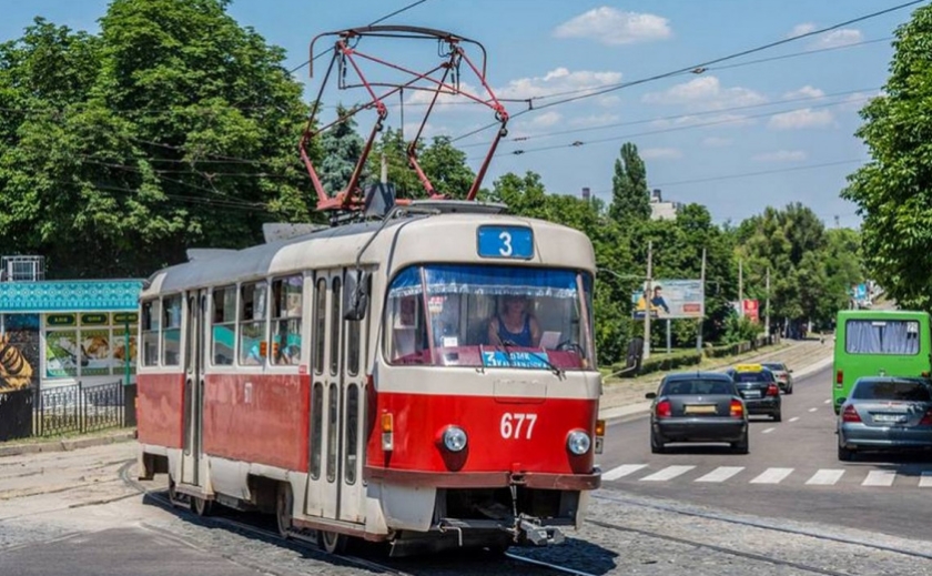 У Дніпрі 14 серпня один з трамваїв працюватиме за скороченим маршрутом: подробиці