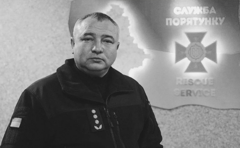 27 років служби: у лікарні Дніпра помер рятувальник Віталій Кінц, поранений під час ракетного обстрілу Покровська