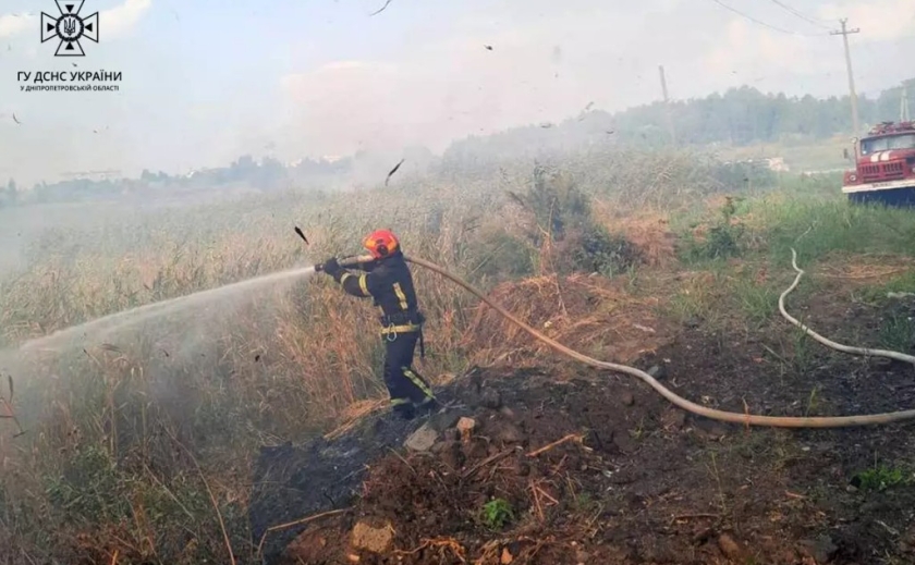 33 загорання за добу: вогнеборці Дніпропетровщини долають численні пожежі в екосистемах
