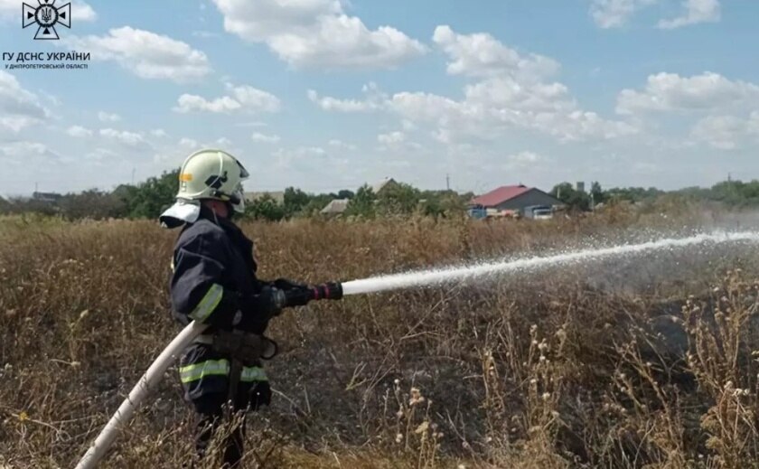 За минулу добу на Запоріжжі ліквідували 11 пожеж в екосистемах