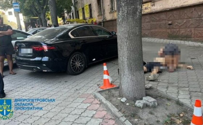 ДБР шукає свідків стрілянини на проспекті Мазепи у Дніпрі: деталі