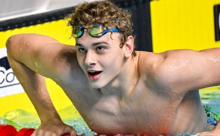 Вітання переможцю: плавець з Дніпра став чемпіон світу серед юніорів