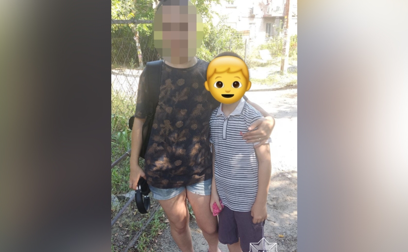 Патрульні Дніпра виявили 11-річного хлопця, який не прийшов до школи