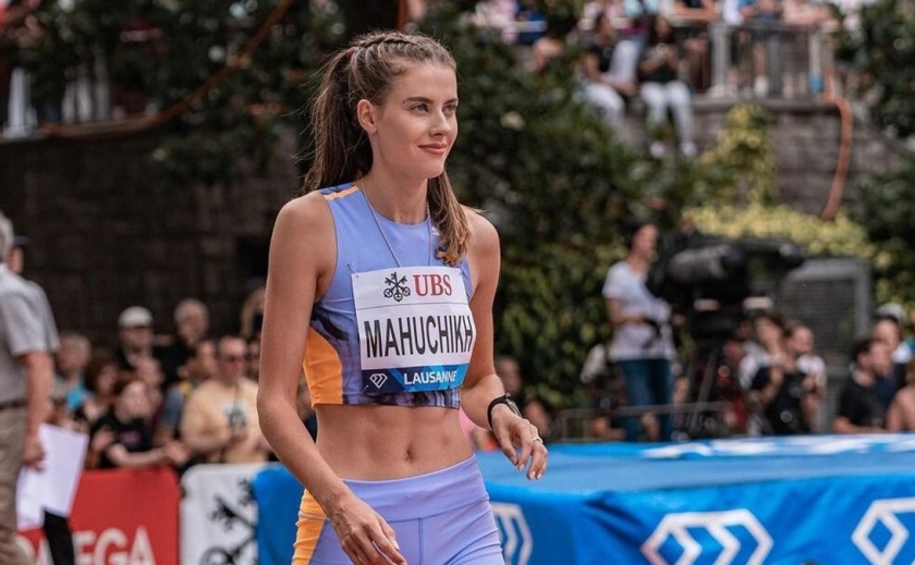 Дніпровська легкоатлетка Ярослава Магучіх виграла третій етап Діамантової ліги за рік