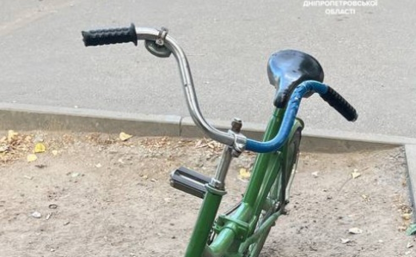 У Дніпрі небайдужий громадянин допоміг патрульним затримати крадія велосипеду