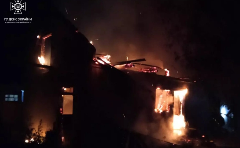 У Дніпровському районі під час пожежі загинув чоловік
