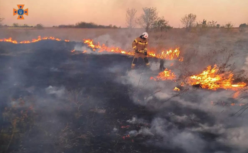 Протягом доби вогнеборці Дніпропетровщини приборкали 86 пожеж в екосистемах