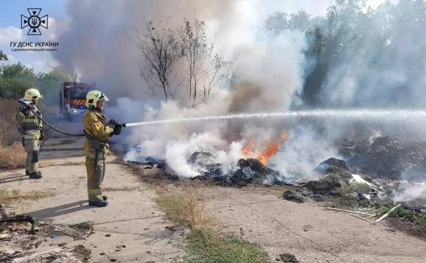 Вогнеборці Дніпропетровщини ліквідували 52 пожежі в екосистемах протягом доби