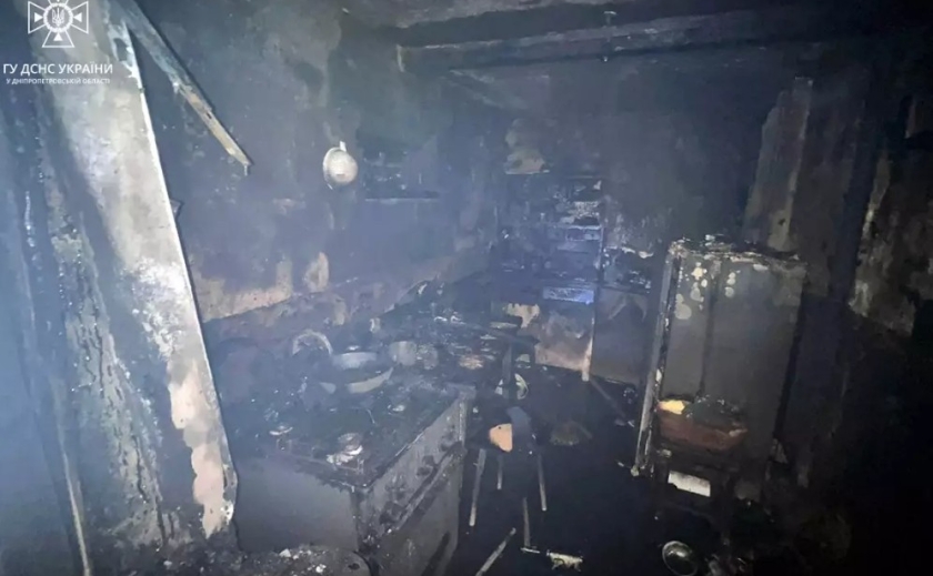 У Чечелівському районі Дніпра під час пожежі загинув чоловік