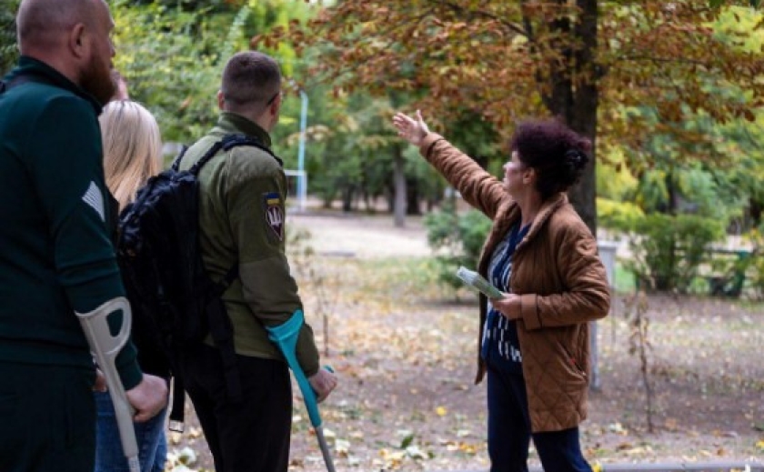 Скандинавська ходьба та майстер-класи: на Дніпропетровщині влаштували відпочинок для ветеранів та їхніх родин