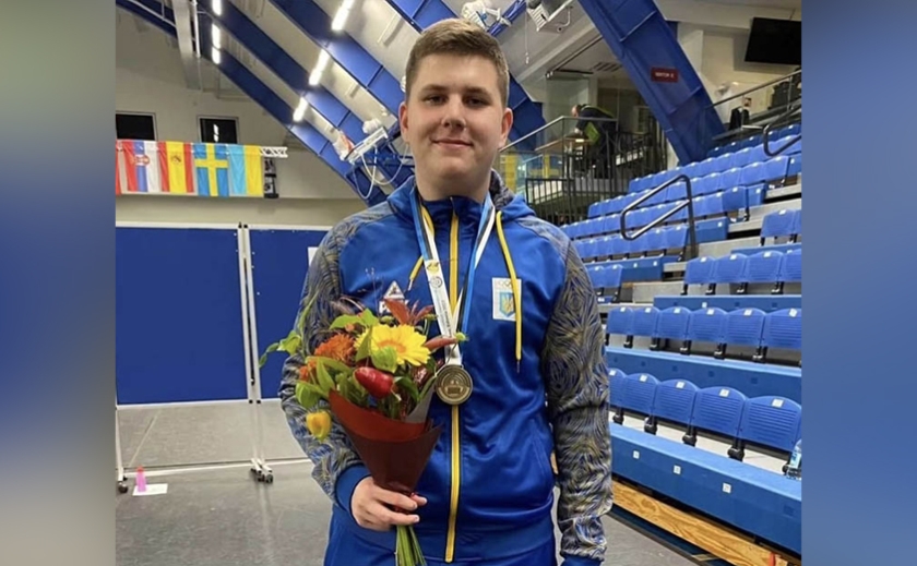 Дніпровський спортсмен здобув європейську «бронзу» у Талліні
