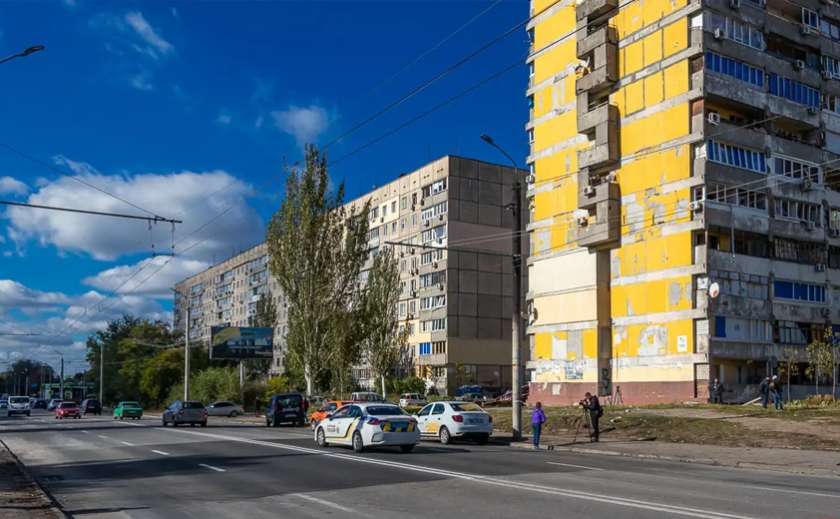 У Дніпрі більше ніж на 2 тижні планують звузити тротуари на вулиці Калинова