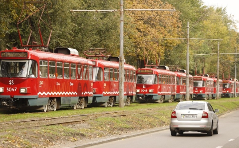 Три популярні трамваї у Дніпрі знову курсують за звичним маршрутом