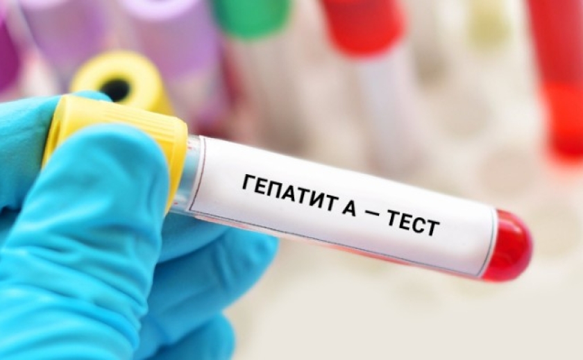 На Дніпропетровщині зафіксували понад три десятки випадків вірусного гепатиту А