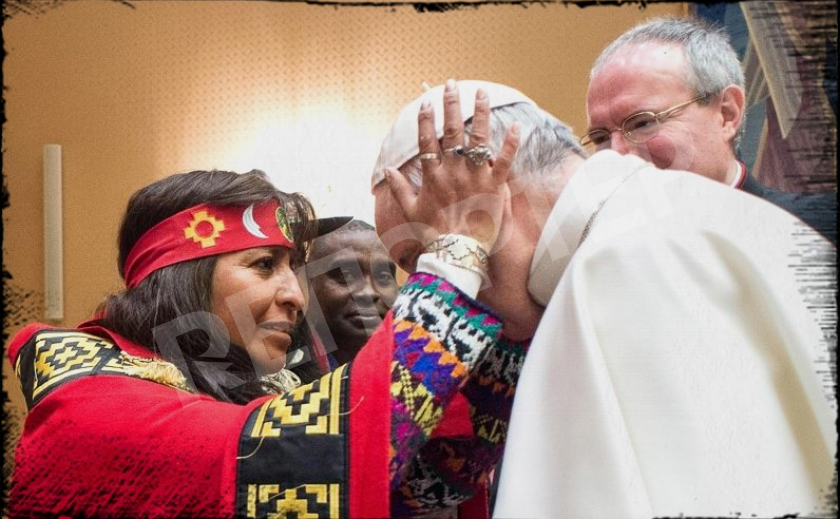 Повод есть! Поздравляем королеву и вспоминаем как папа «одушевил» индейцев