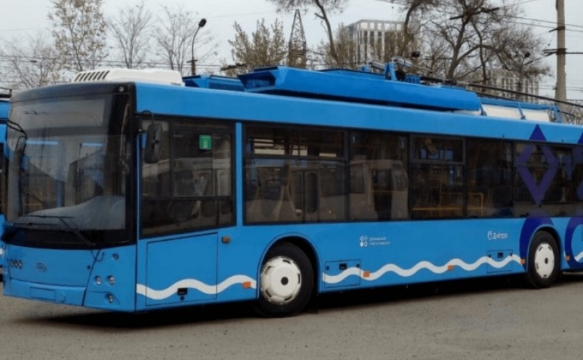 У Дніпрі трамвайний маршрут №1 замінять тролейбусним