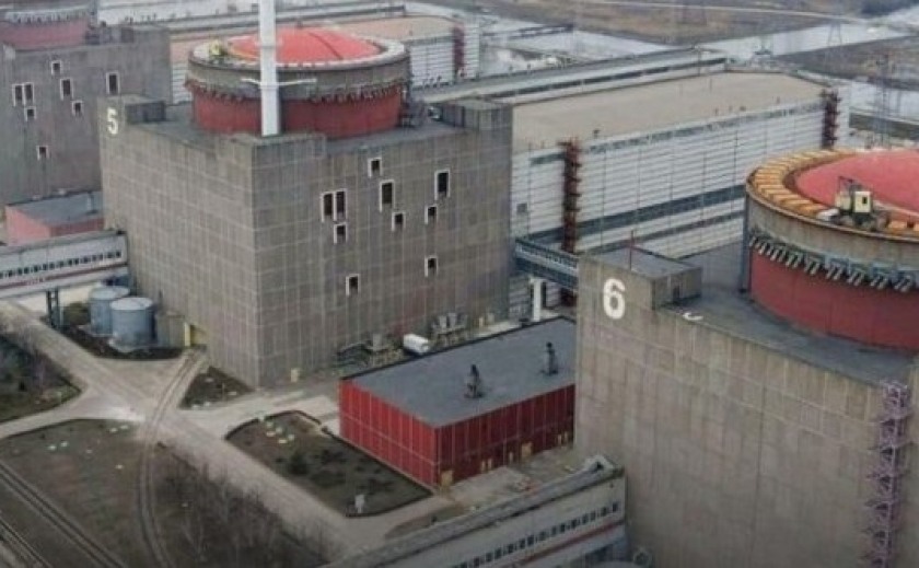 Тимчасово окупована Запорізька АЕС цілий день перебувала на межі чергового блекауту