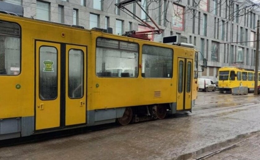 У Дніпрі 1 грудня діятимуть зміни у русі трьох трамваїв