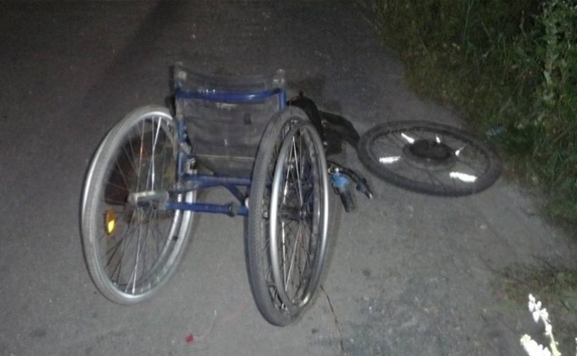 На Запорізькому шосе у Дніпрі Hyundai збив чоловіка на інвалідному візку
