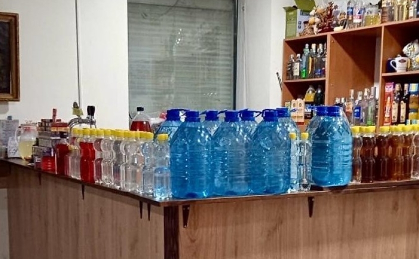 Поліцейські Дніпра виявили факти порушення правил торгівлі алкоголем в Чечелівському районі Дніпра