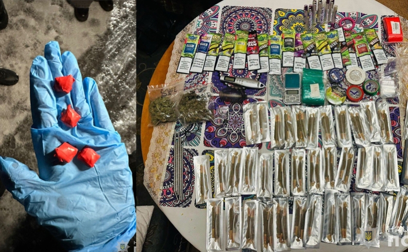 Розклала по місту майже 40 «закладок»: у Дніпрі затримали 23-річну наркозбувачку