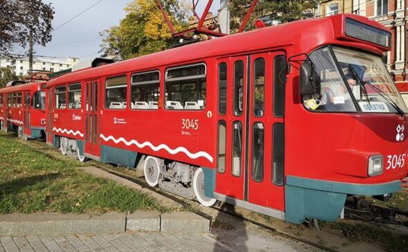 Змінено маршрут популярного трамвая: як працює громадський транспорт у Дніпрі 14 грудня